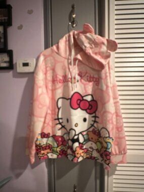 Hello Kitty Hooded Pullover